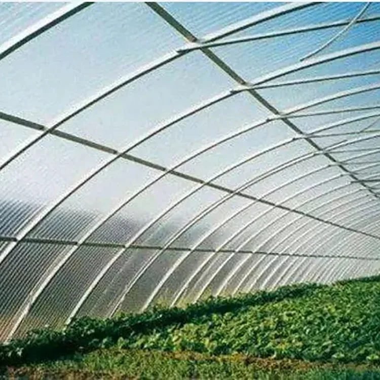 solar glass greenhouse