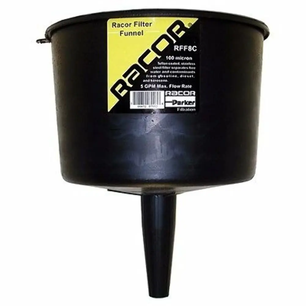 Racor RFF8C Fuel Filter Funnel 5Gpm Made by Racor