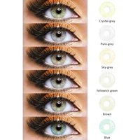 

Fancy Look Soft HD Aurora Super Natural Color Color Contact Lens Manufactured Yearly Cosmetic Soft lentes de contacto
