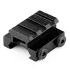 1/2" 3 Slot Low Riser 20mm WEAVER PICATINNY Rifle Base/Scope Mount Rail