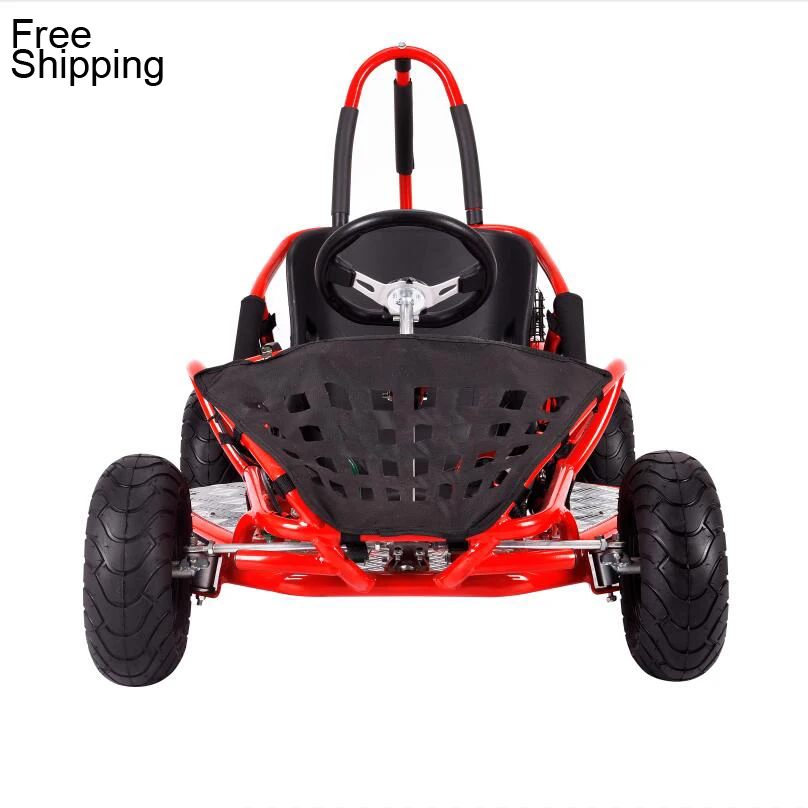 free shipping Teenager Child Electric Cross Battery Powered 1000w Formula 1 Go Kart