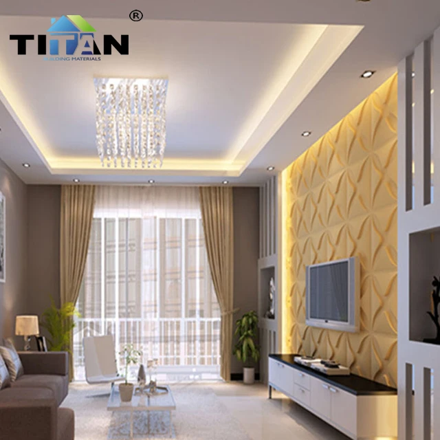 

High quality interior wall panel 3d wallpaper for home decoration