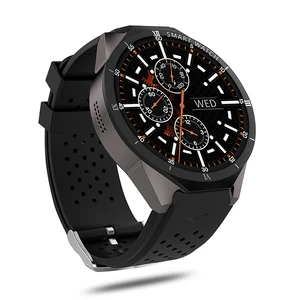 OEM GPS 3G Android Wear Smart Watch with Free SDK  King Wear KW88 Smartwatch Phone Genuine Kingwear