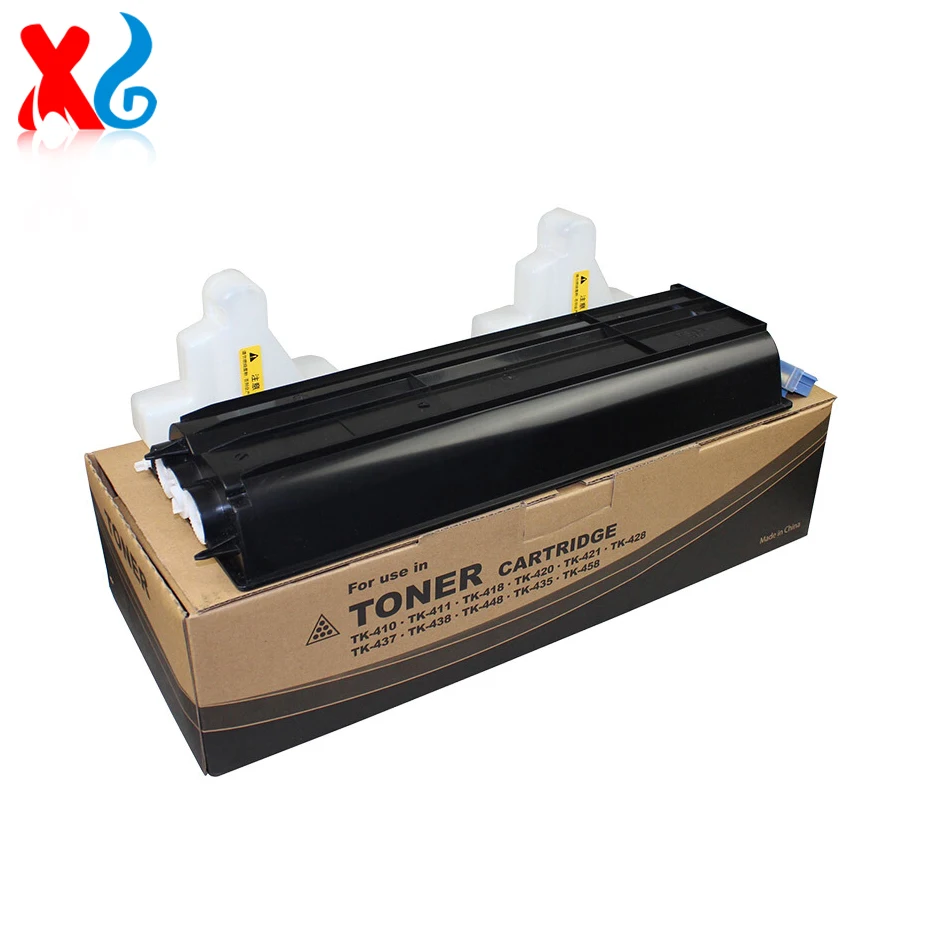 TK-438 Black Powder Box for KM-1648 Ink Cartridge Printing Copier Office Supplies Environmentally Friendly Printing 