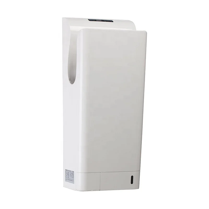 
Public Toilet Battery Operated Jet Speed Air Injection Automatic Infrared Sensor Hand Dryer Supplier Manufacturer For Home 