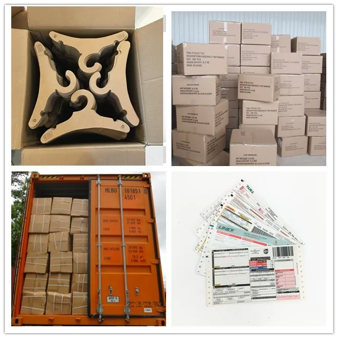 Custom Cardboard Pet Hangers Adjustable Style Dog Cardboard Hanger ROSH Certified