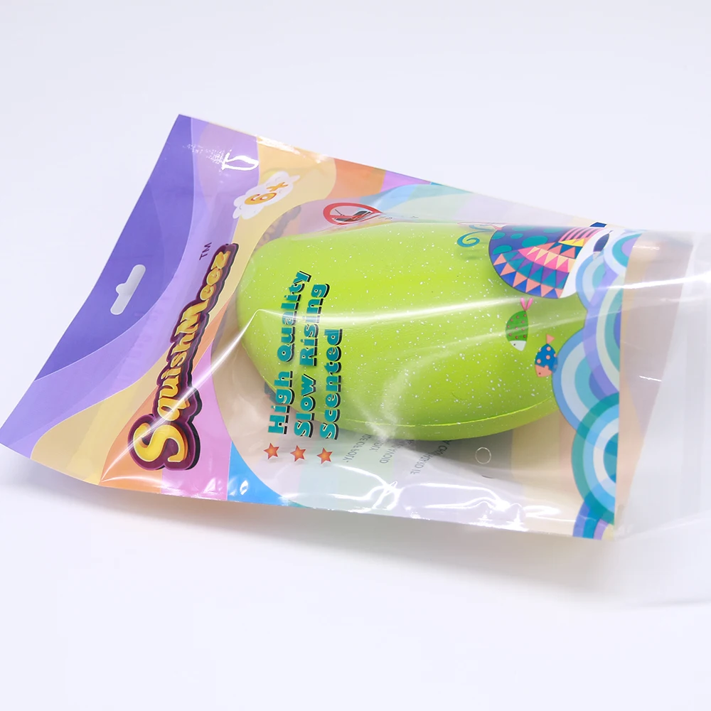 Factory Wholesale High Quality Slow Rising Jumbo Mango Soft Toys
