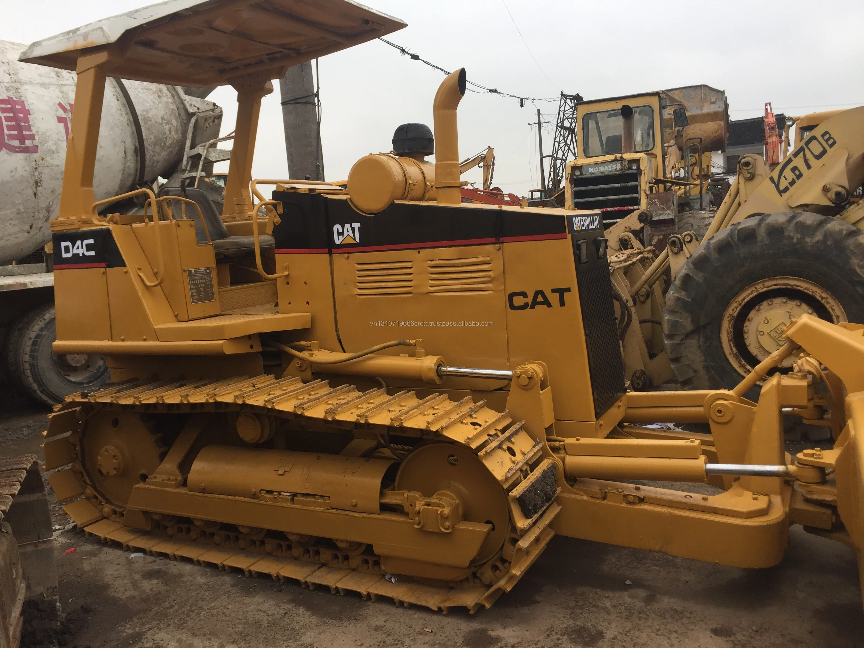 bulldozer d4 en venta