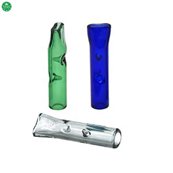 New Design Clear Glass Pipe Glass Blunt Holder For Weed Smoking Buy