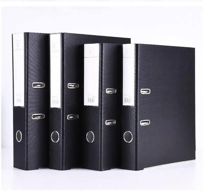 Wholesale Custom Supply Hardcover Cardboard Office Leaver Arch A4 2