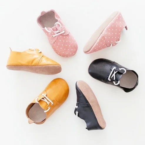 Genuine Leather Baby Boots