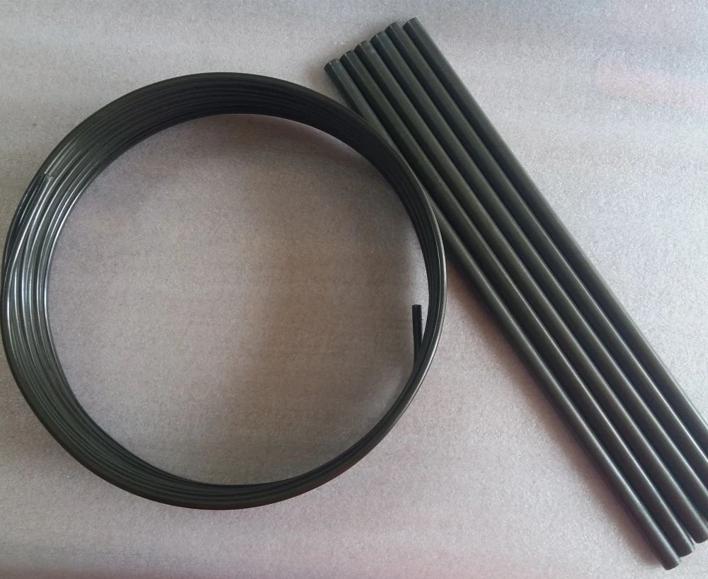 olive green zinc coated bundy tube