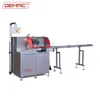 Aluminum window machine automatic corner key cutting saw machine