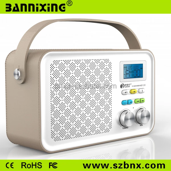B 533 Bluetooth Speaker With Fm Radio Speaker With Usb Port