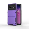 Top quality wholesale price fix 6 credit cards phone case for samsung galaxy s10 s9 s8