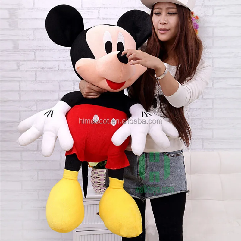 giant mickey plush