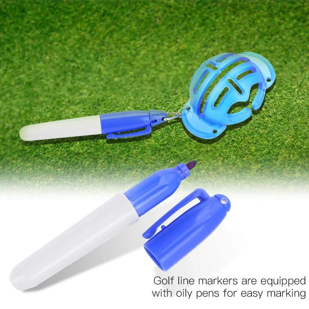 Golf Ball Marker Pen Golf Ball Line Marker Golf Training Accessories