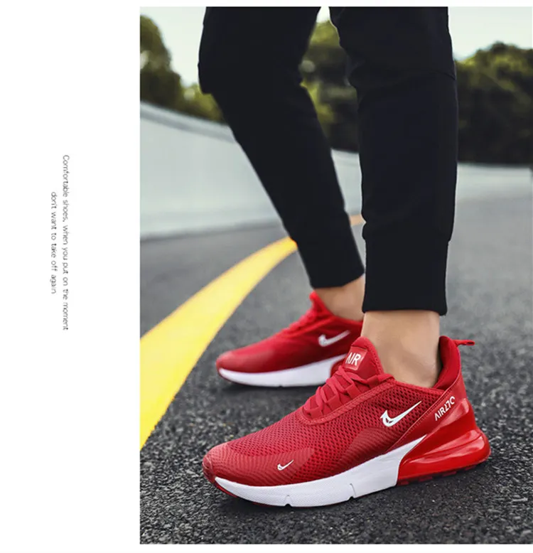 鞋休闲跑鞋新款抵达气垫运动鞋男士高品质鞋子 - buy casual running