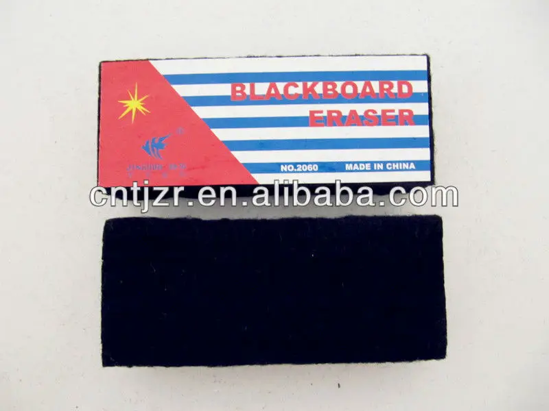 
2019 Popular fashionable products school stationery full felt blackboard/chalkboard eraser 