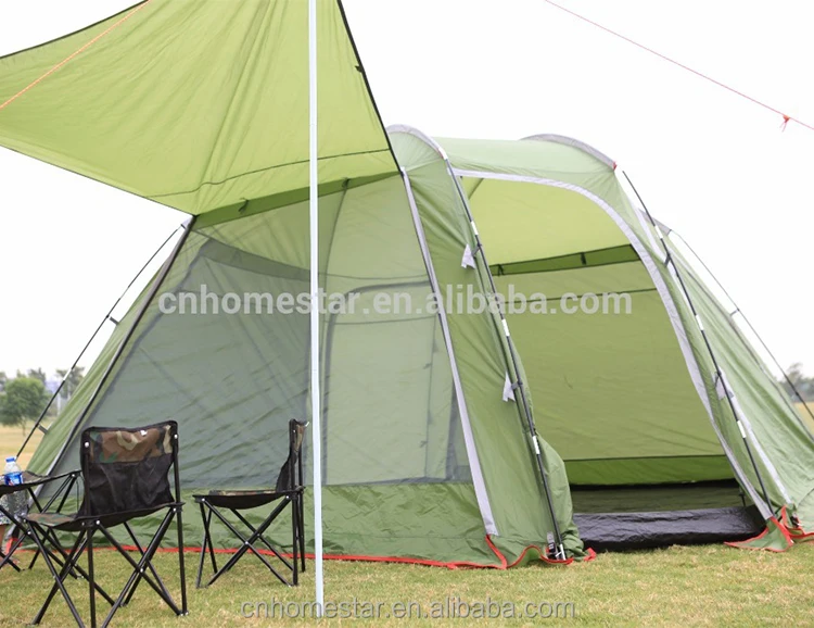 

Star home Super Big Family Camping Tent eight person big sleeping area family tent outdoor tent