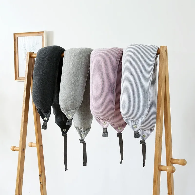 U Shape Travel Neck Pillow Case Memory Foam And Nursing Pillow Cover