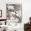 Fancy Flowers Roller Up Printed Jacquard Window Roller Blinds