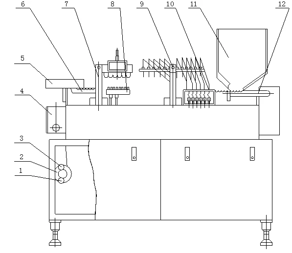 High Quality Ampoule Filling And Sealing Machine - Buy Liquid Filling ...