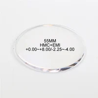

Eyeglasses 1.56 Hmc Emi Lenses Stock Finished Super Hydrophobic Optical Lens
