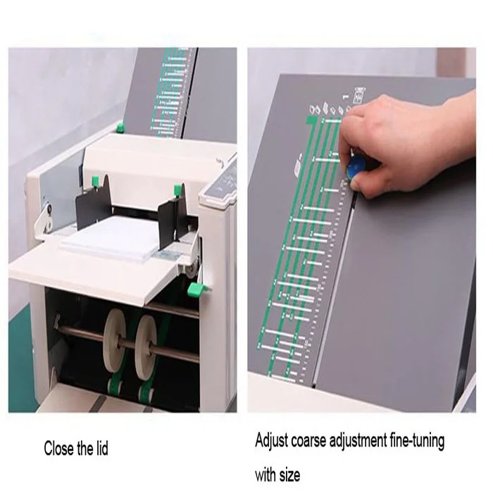 Automatic Paper Folding Machine For A3 Size And Two Times Fold Buy