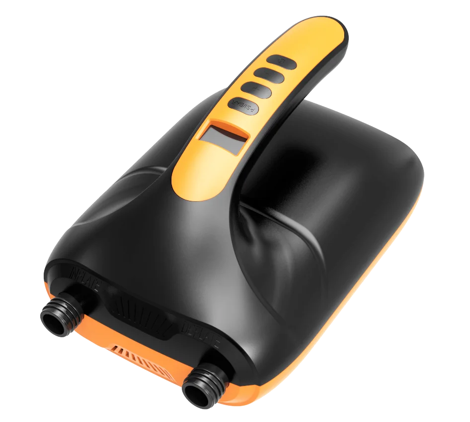 Builtin Two Air Pump with Rechargeable Battery SUP Quickly lnflate