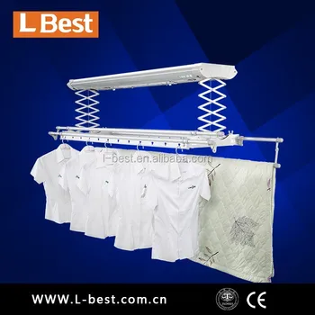 Balcony Ceiling Mounted Electric Clothes Dryer Clothes Drier With Remote Control System Buy Electric Clothes Drying Rack Wall Mounted Clothes Hanger