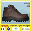 Guangzhou shoes factory men steel toe, high quality cowboy boot for men, western cowboy boots in USA (SA-T1036)