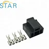 Car Motorcycle H4/HB2/9003 Bulb Waterproof Female Quick Adapter Connector Terminals Plug