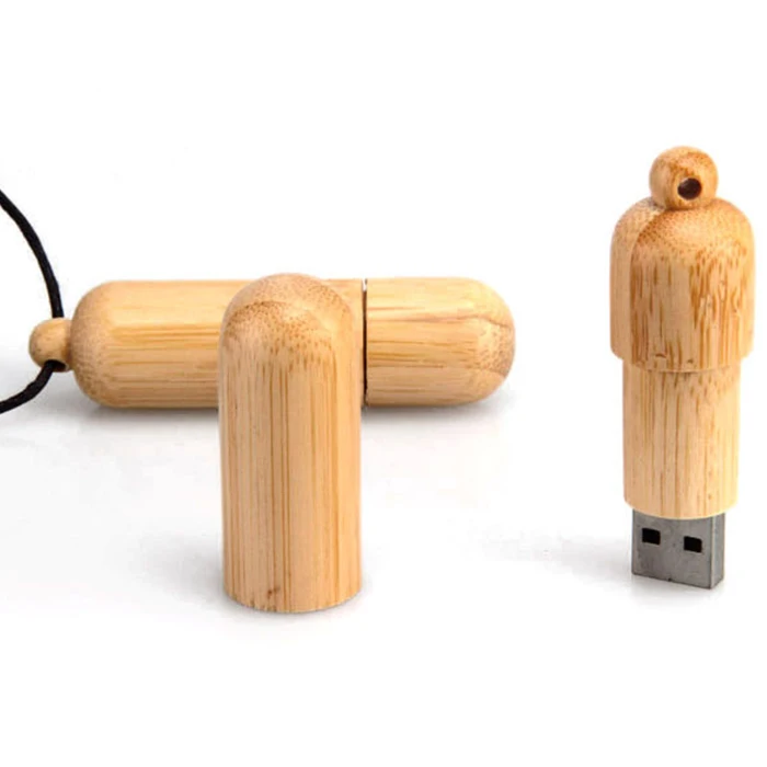 

Round Wood 8GB USB Flash Pen Drive