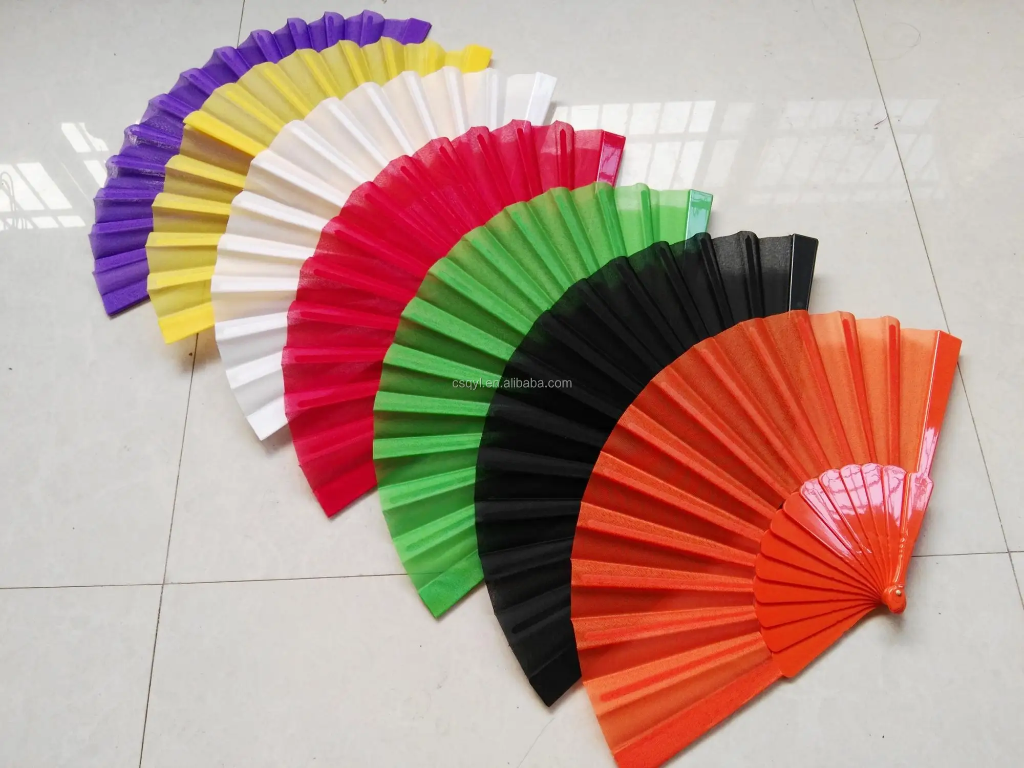 23cm Hot Selling Cool Black For Gentlemen Plastic Hand Fan Buy Hand