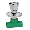 ERA Top Quality32mm PPR Concealed Stop Valve With Chrome Handle