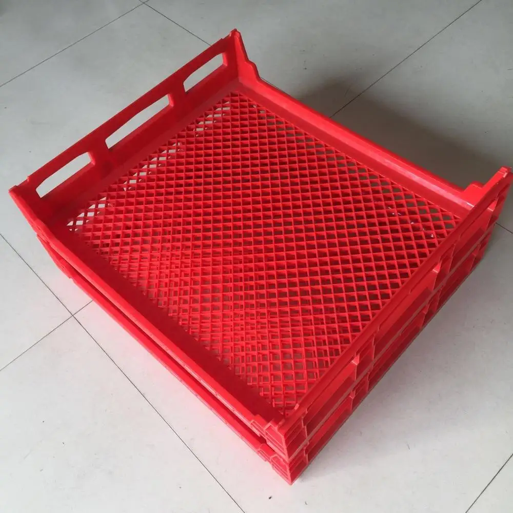 30l Ventilated Stackable Bread Plastic Crates For Bread Buy Storage