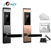Rfid card hotel lock management system key + smart card hotel room locks