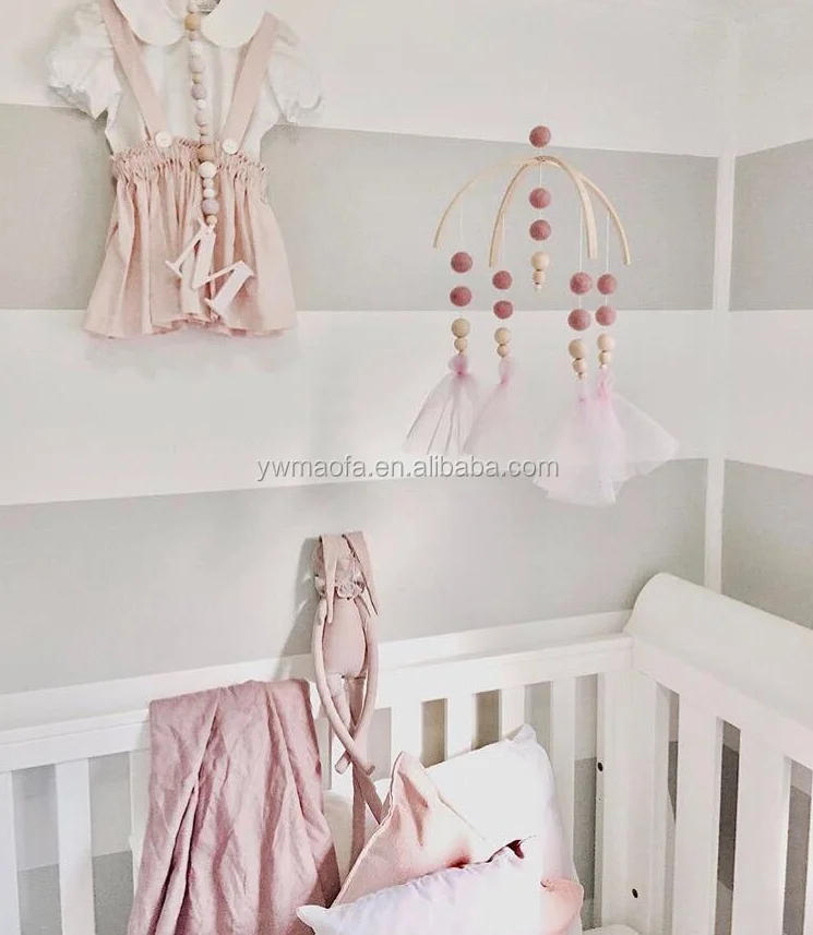 Wholesales Baby Bed Hanging Toy Kids Nursing Decoration Bedroom Rattle Mobile Toys Infant