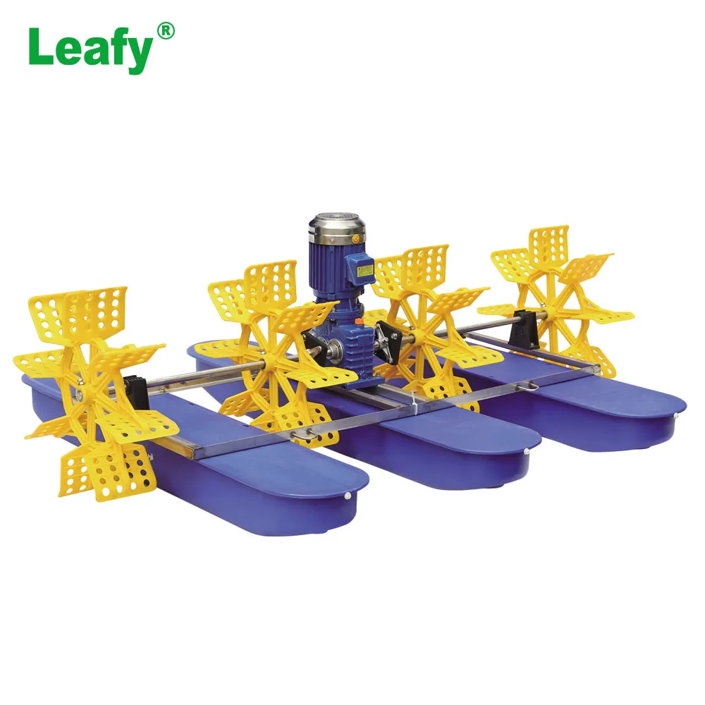 
Fish Shrimp Pond Aquaculture Machine 2HP Paddle Wheel Aerator 