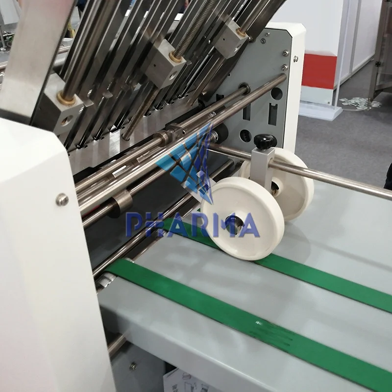 A4 automatic pharmaceutical industry paper folding machines
