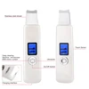 Fashion facial beauty equipment ultrasonic skin scrubber for face women portable electric skin scraper