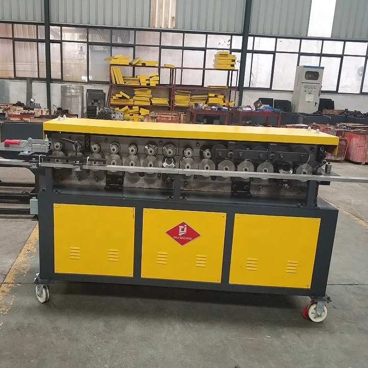 
Good quality Air duct machine and flange forming making machine for square pipe 
