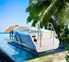 baby use large boat shape size plastic freestanding swimming pool