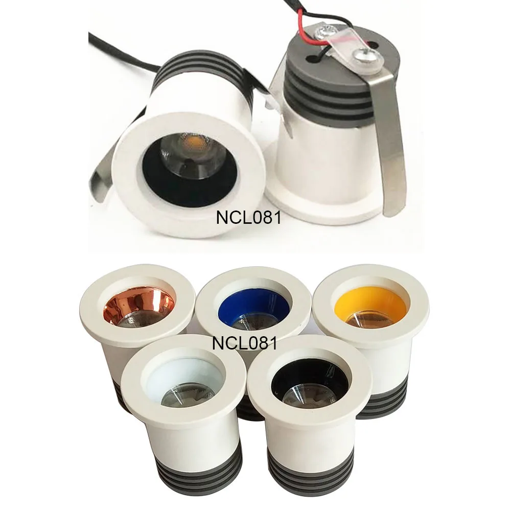 
40mm XPE XTE compact deep recessed led mini downlight 3W 1W 