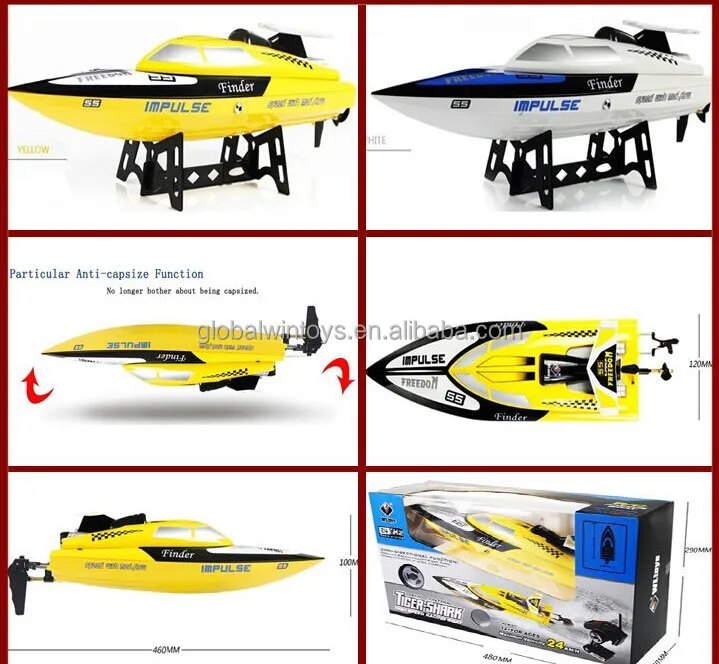 Speed Boat !wltoys 912 2.4g 4ch Twin Propeller Rc Sailing Boat Rc Model