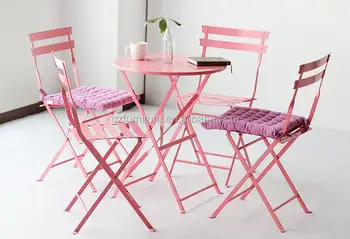 pink french bistro chairs patio table and chairs buy french bistro