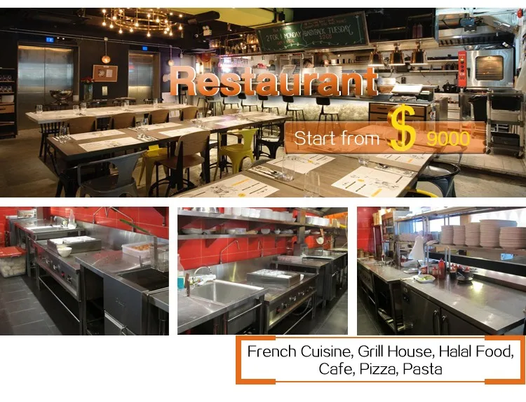 Industrial Quality Commercial Restaurant Kitchen Equipment List(one ...