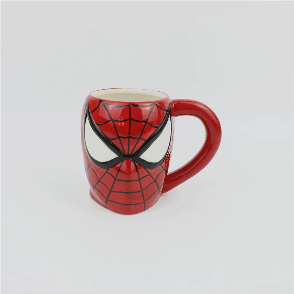 Taza Spiderman Regalo Café Spider Man Hombre Araña Marvel