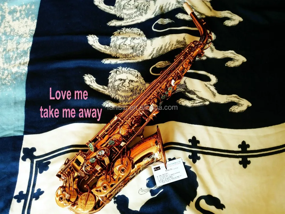 alto saxophone, hand hammering, full body engravings